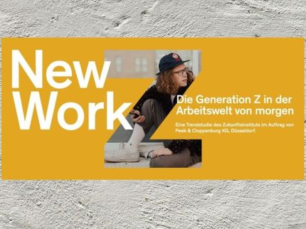 Titelbild Studie New Work - Die Generation Z in der Arbeitswelt von morgen