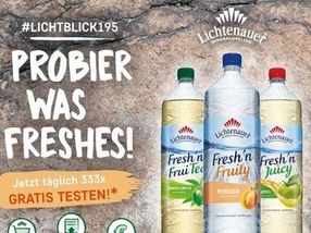 Probier was Freshes!“ mit Lichtenauer