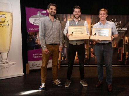 Felix Schiffner neuer Biersommelier-Staatsmeister - Nationalteam für Biersommelier-WM 2022 in München steht fest