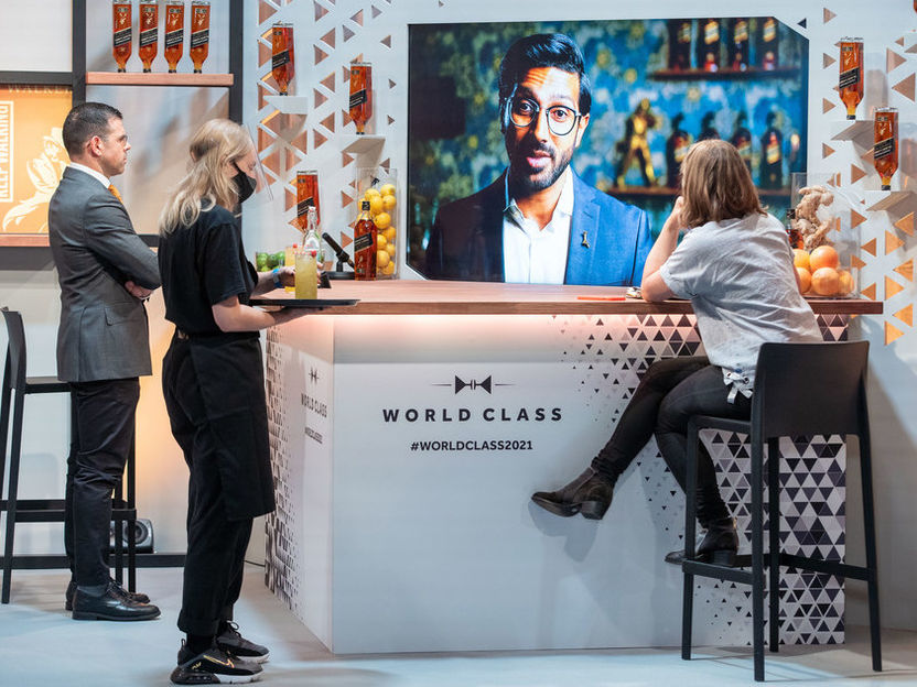 Diageo Reserve World Class