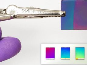 Neues elektronisches Papier zeigt brillante Farben