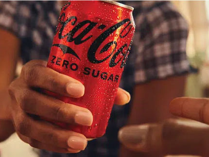 Coca-Cola Zero Sugar refreshes taste and look