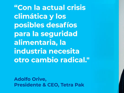 Tetra Pak, reconocida entre los 50 Líderes en Sostenibilidad y Clima