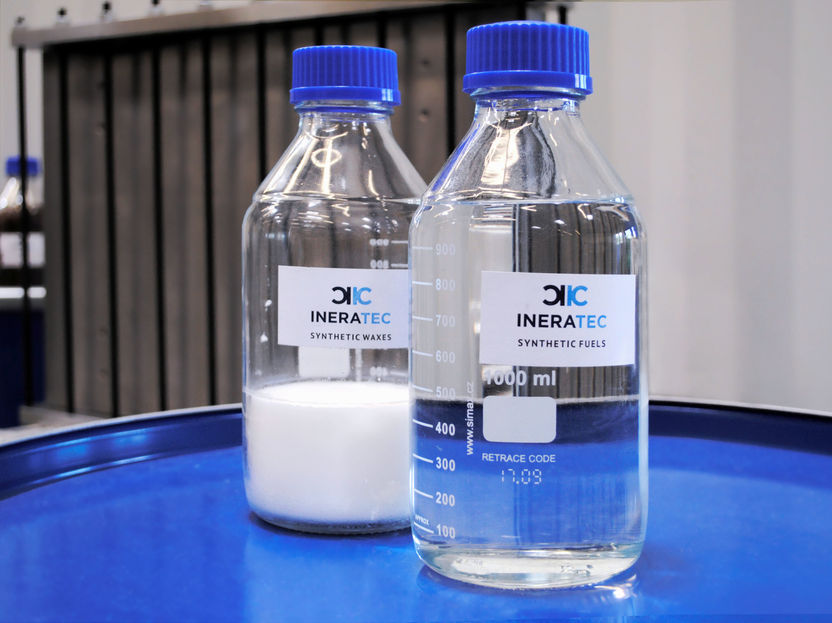 Abfall innovativ nutzen: Ineratec – CO2-neutraler Kraftstoff vom