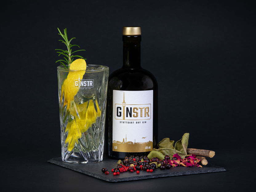 GINSTR - Stuttgart Dry Gin