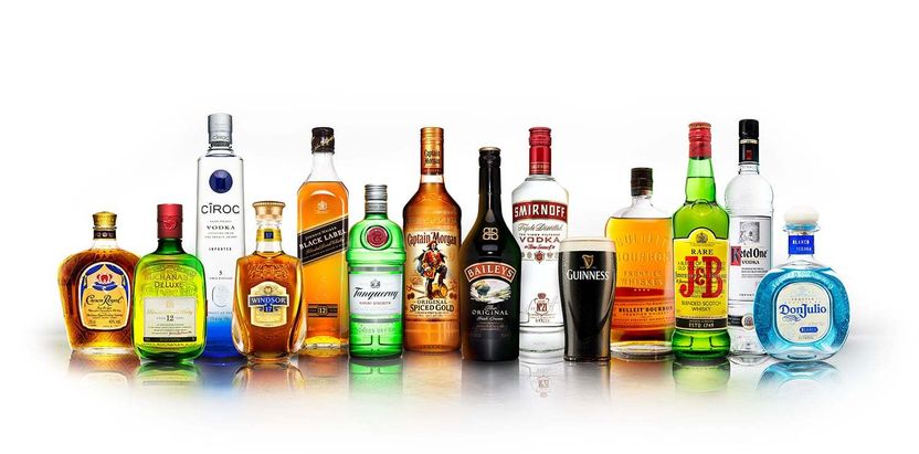 Schnapshersteller Diageo profitiert von besserer Corona-Lage