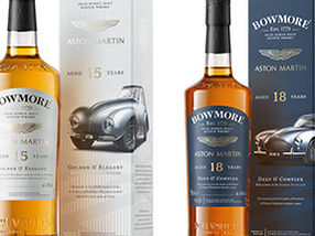 Scotch Whisky designed by Aston Martin collection