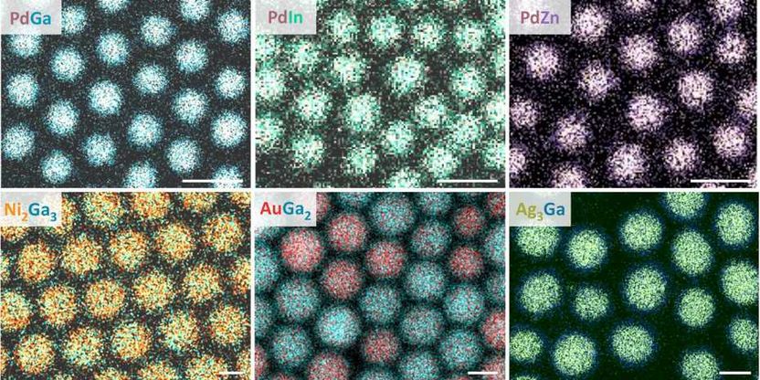 Ein Durchbruch für die Zukunft: Nanokristalle aus Amalgam - Neue Technik entwickelt, mit der im Prinzip fast alle möglichen Kombinationen von intermetallischen Nanokristallen realisiert werden können