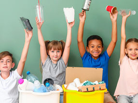 Pensando en el futuro: el reciclaje para niños y su importancia
