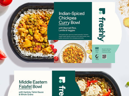 Freshly Introduces Purely Plant–Its First-Ever Plant-Based Meals Line