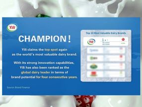Yili Claims the Top Spot Again as the World’s Most Valuable Dairy Brand