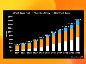 Plant-based Foods Market to Hit $162 Billion in Next Decade
