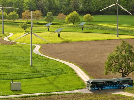 Grüner Wasserstoff: Katalysatorenoberfläche im Blick