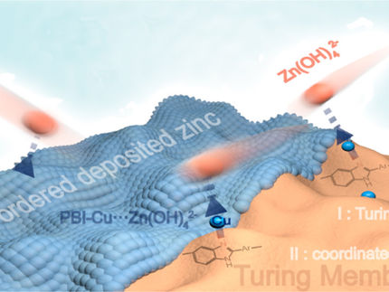 Los investigadores desarrollan una membrana Turing para mejorar el rendimiento de las pilas de zinc