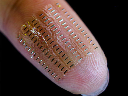 World First: Smallest biosupercapacitor provides energy for biomedical applications