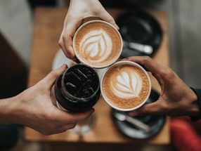 Verbindungen, die dem Kaffee sein charakteristisches "Mundgefühl" verleihen
