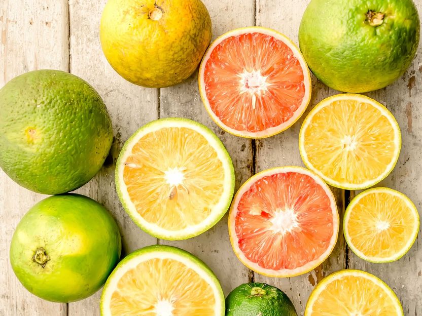 Sustainable citrus supply chain: Juice here, peels there, fibers over there