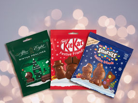 Smarties, KitKat und After Eight starten wieder mit leckeren Neuheiten in die Adventszeit