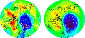 Neue Erkenntnisse über Ozonzerstörung