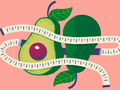 Avocados verändern die Bauchfettverteilung bei Frauen