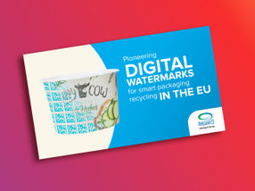 Pioneering digital watermarks for smart packaging recycling in the EU