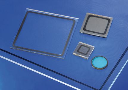 Schonendes Packaging temperaturempfindlicher, großflächiger Baugruppen mit Laser-Glaslöten