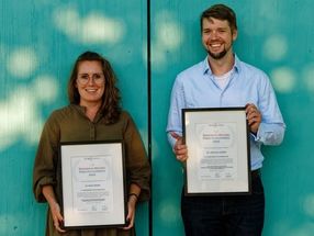 Doppelt ausgezeichnet! Dr. Karin Sebald und Dr. Johannes Schäfer wurden am 9. September mit dem Friedrich-Meuser-Forschungspreis 2021 ausgezeichnet.