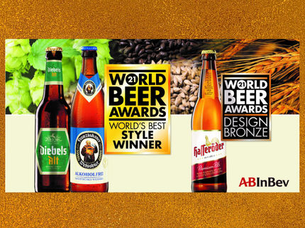 Ausgezeichnet: Franziskaner Alkoholfrei und Diebels Alt holen World Beer Awards 2021