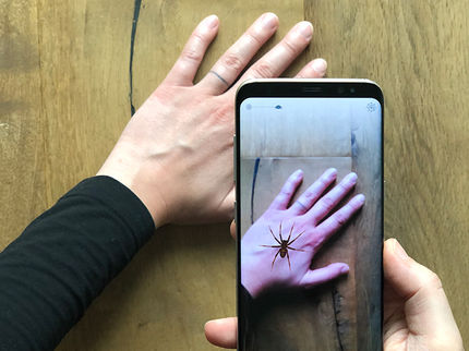 Augmented reality helps tackle fear of spiders