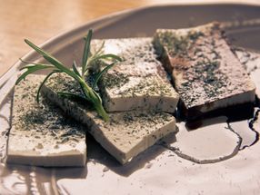 Tofu: Vier sehr gut im Geschmack