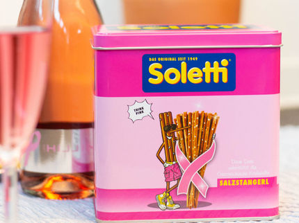 Soletti ist offizieller Partner der Pink-Ribbon-Aktion