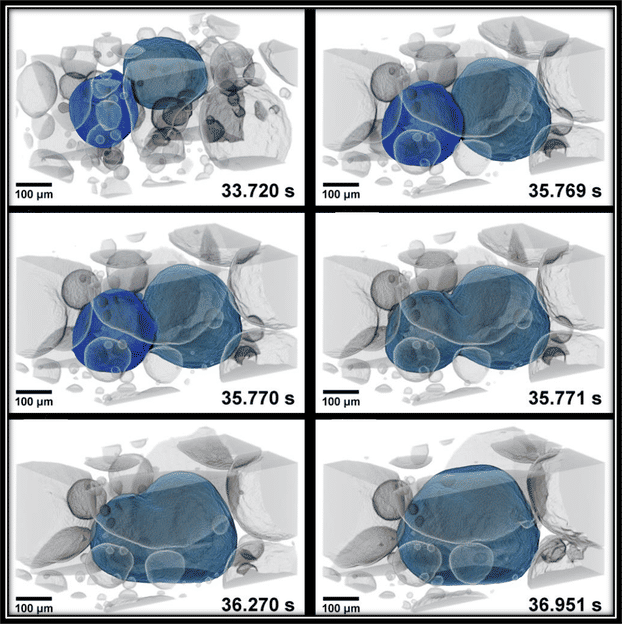 Neuer Weltrekord in der Materialforschung: Röntgenmikroskopie mit 1000 Tomogrammen pro Sekunde - "Diese Methode öffnet eine Tür für die zerstörungsfreie Untersuchung von schnellen Prozessen in Materialien, darauf haben viele Forschungsgruppen und auch die Industrie gewartet"