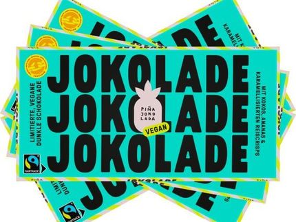 Joko Winterscheidt legt mit einer neuen JOKOLADE nach: die Limited Edition PIÑA JOKOLADA