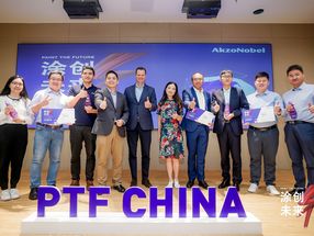 Cuatro startups ganan colaboraciones de AkzoNobel en la final de Paint the Future China