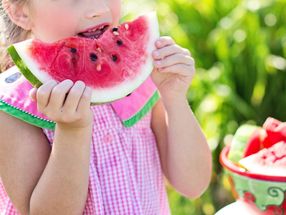 Los niños que comen más fruta y verdura tienen mejor salud mental