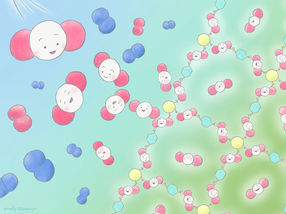 Simple method for converting carbon dioxide into useful compounds