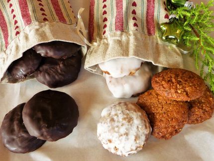 Erdbeere und rosa Pfeffer - Lebkuchen und Printen in neuem Gewand