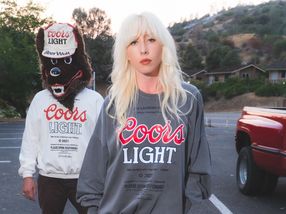 Coors Light brings back Beer Wolf in merch collab with The Laundry Room