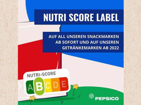PepsiCo Deutschland führt Nutri-Score ein