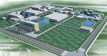 Sketch of New Facility China
