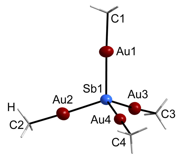 Entdeckung wirft neues Licht auf Legierungen - Team aus der Chemie präsentiert bislang unentdecktes Nebenprodukt, das zur Synthese von Metallclustern beiträgt