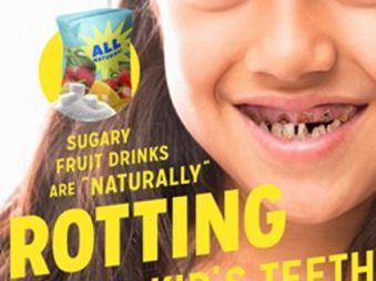Countermarketing based on anti-smoking campaigns reduces buying of sugary ‘fruit’ drinks for children