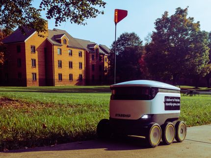 Robots hit the streets as demand for food delivery grows