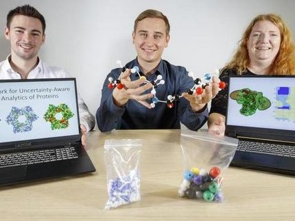 Developing medicines: Software incorporates the motion of atoms