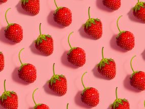 A wild strawberry aroma for foods — from a fungus growing on fruit waste