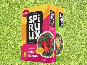 Bei den V-Label-Awards 2021, der wichtigsten internationalen Preisverleihung für rein pflanzliche Produkte, gab es dieses Jahr mit Spirulix einen ungewöhnlichen Sieger in der Snack-Kategorie: ein Müsli voller Algen aus Österreich.