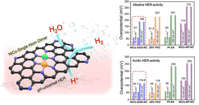 Neuartiger Elektrokatalysator verbessert die Synthese von