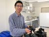 Dr. Hai Wang von der Murdoch University wird maßgeschneiderte Roboter bauen, die das Pflanzenwachstum in Gewächshäusern in Echtzeit überwachen können.