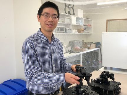 El Dr. Hai Wang, de la Universidad de Murdoch, construirá robots a medida para supervisar en tiempo real el crecimiento de las plantas en los invernaderos.