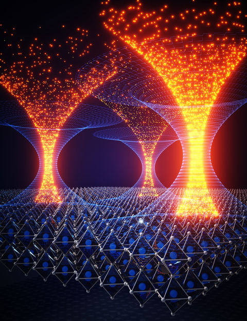 Mystery of high performing novel solar cell materials revealed in stunning clarity - Combining a series of new microscopy techniques revealed why perovskite materials are seemingly so tolerant of defects in their structure